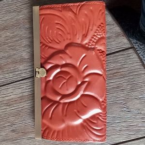 Patricia Nash tooled full size wallet